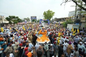 Millions join ‘Shukrana Yatra’ as Punjab thanks Almighty for historic anti-beadbi law: CM Bhagwant Singh Mann