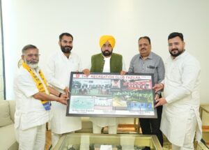 Senior BJP Leader Anil Kumar Sethi Joins AAP