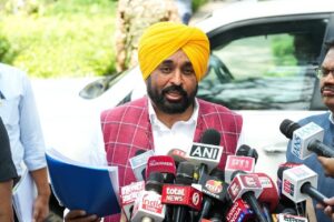 NEET paper leak has shattered dreams of lakhs of students, it is Centre’s failure & fraud with aspirants: CM Bhagwant Singh Mann