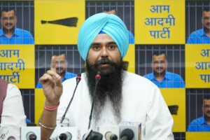 आप’ सांसद मालविंदर सिंह कंग ने एसआईआर एक्सरसाइज पर जताई चिंता