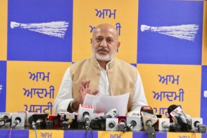 BJP misusing ED, CBI to threaten & politically blackmail people into joining party: Baltej Pannu