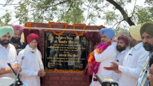 Rural connectivity gets major boost as Finance Minister Harpal Singh Cheema dedicates, launches road projects worth over ₹18.76 crore in Dirba, Lehragaga, and Baghrol Regions
