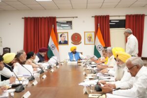 Bhagwant Mann Govt wins Confidence Motion unanimously
