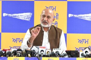 BJP leader Ravneet Singh Bittu’s abusive behaviour towards Punjab Police officers exposes arrogance of power & disrespect for security forces: Baltej Pannu