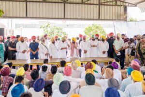 ਕਿਸਾਨਾਂ ਨੂੰ ਸਿੰਚਾਈ ਲਈ ਕੋਈ ਕਮੀ ਨਹੀਂ ਆਵੇਗੀ, ਨਹਿਰਾਂ ਵਿੱਚ ਦੋ ਭਾਖੜਾ ਨਹਿਰਾਂ ਦੇ ਬਰਾਬਰ ਪਾਣੀ ਛੱਡਿਆ ਜਾ ਚੁੱਕਾ-ਮੁੱਖ ਮੰਤਰੀ ਭਗਵੰਤ ਸਿੰਘ ਮਾਨ