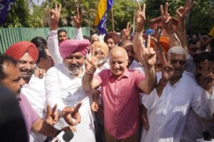 AAP’s Landslide Victory in Municipal Elections; Manish Sisodia says, Across Punjab, people have sent clear message: They appreciate good governance & are satisfied with AAP Gov’t work
