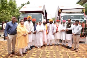 Sri Guru Ravidass Ji Maharaj’s Enlightening Message Will Reach Every Corner of Punjab; CM Bhagwant Singh Mann Flags Off Documentary Vans