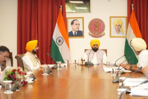 CM Bhagwant Singh Mann announces major relief for construction workers; 10 lakh labourers to be registered free of cost across Punjab