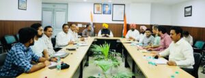 Local Govt Minister Harjot Singh Bains Announces Major Urban Infrastructure Push Across Tricity’s Peripheral Towns; Orders Weekly Review of Development Works