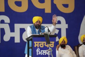 CM Bhagwant Singh Mann Announces ₹10,000 Monthly Honorarium for Sarpanches From August 15
