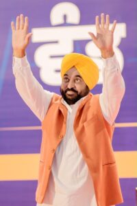 Traditional Political Parties Are Misusing Religion To Defame Me Because They Can’t Digest That Your Son Is Governing Punjab Effectively: CM Bhagwant Singh Mann