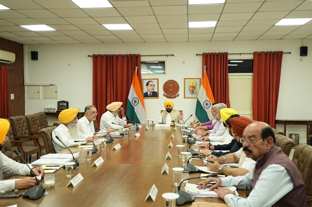 CM Bhagwant Singh Mann-led Cabinet clears amendment to Election Department Service Rules to ensure smooth SIR of electoral rolls