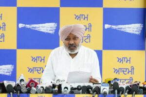 BJP’s Legal Advisor Caught with Drugs; BJP Leaders Have Started Selling Drugs Directly in Punjab: Harpal Singh Cheema