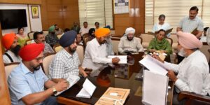 Finance Minister Harpal Singh Cheema Chairs High-Level Meetings with Employee Unions, Orders Early Resolution of Pending Issues