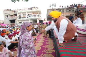 3 Months’ ‘Maavan Dheeyan Satkar Rashi’ To Be Credited to Every Eligible Woman’s Account on July 1: CM Bhagwant Singh Mann
