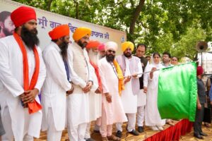 Sri Guru Ravidass Ji Maharaj’s Enlightening Message Will Reach Every Corner of Punjab; CM Bhagwant Singh Mann Flags Off Documentary Vans