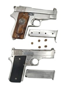 TWO LINKED TO JAILED GANGSTER HELD IN BATHINDA; TWO PISTOLS RECOVERED