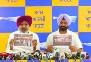 BJP’s Anti-Dalit Mindset Exposed in Nitin Nabin’s Punjab Visit; SC Leaders Humiliated at Party Event: Harpal Singh Cheema