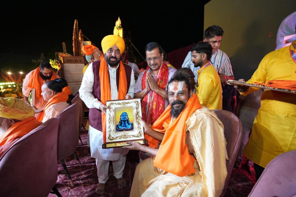 Bhagwant Mann Govt to Take Devotees on Free Teerath Yatra to Salasar Balaji Dham, Sri Khatu Shyam Ji, Haridwar-Rishikesh, and Shri Mathura Ji -Vrindavan Dham: Arvind Kejriwal