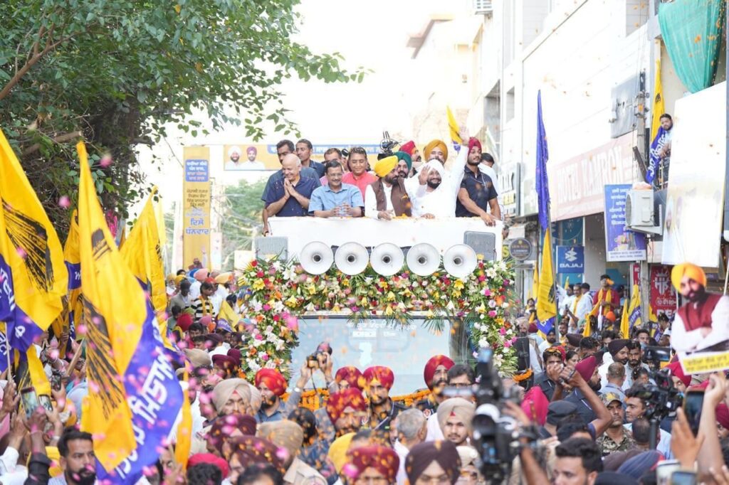 CM Bhagwant Singh Mann Has Pulled Punjab Out of Dark Phase With Great Effort; Now We Must Not Allow Good Work to Stop: Arvind Kejriwal