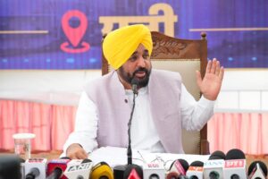 CM Bhagwant Singh Mann’s Major Gift for Dhuri Halqa; Lays Foundation Stone of Road Over Bridge to End Traffic Congestion & Strengthen Regional Connectivity