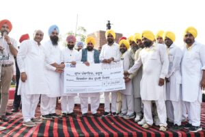 Our Govt Will Lay 7,000 Km of New Pipelines to Ensure Canal Water Reaches Every Farm: CM Bhagwant Singh Mann