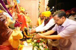 Bhagwant Mann Govt Walking on Path of Dharma Shown by Gurus Sahiban, Saints and Seers: Arvind Kejriwal