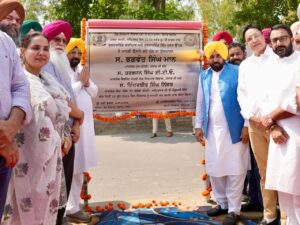 CM Bhagwant Singh Mann’s Big Gift to Holy City Amritsar as New Sultanwind Flyover Is Dedicated to People, Saving ₹11.52 Crore Through Transparent Governance