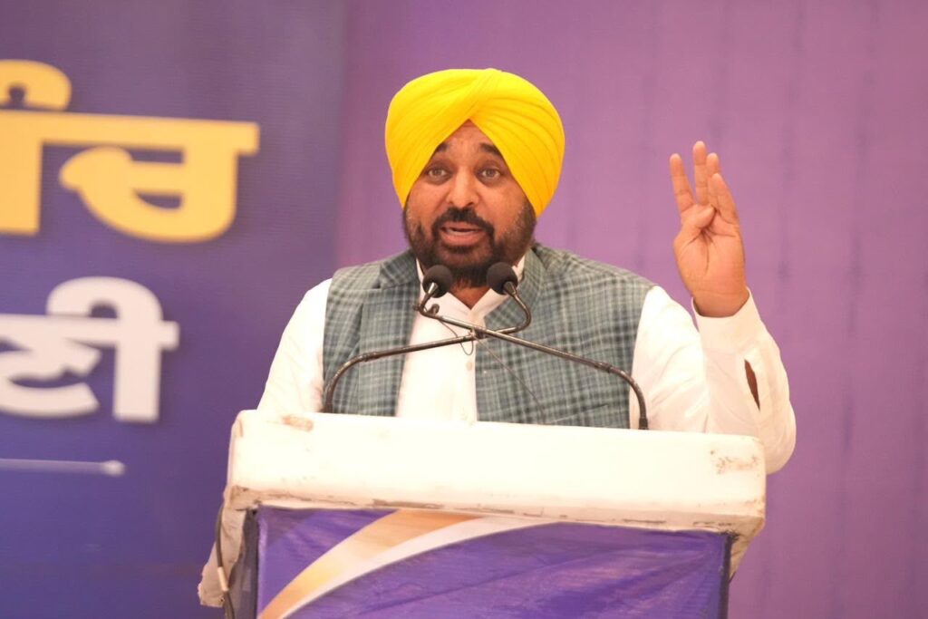 भाजपा एसआईआर के दौरान आप समर्थकों के वोट काटने की कोशिश कर सकती है, हर वॉलंटियर को सक्रिय रहना चाहिए: मुख्यमंत्री भगवंत सिंह मान