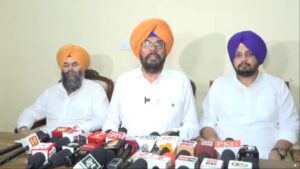 Arrest of BJP Leader’s Son with Huge Cache of Weapons Is Proof of BJP’s Bid to Disturb Punjab’s Peace & Communal Harmony: Kuldeep Singh Dhaliwal
