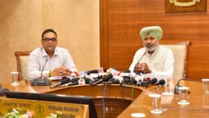 Bhagwant Mann Govt clears jobs for 2,437 apprentice trainees as Assistant Linemen in PSPCL: Harpal Singh Cheema