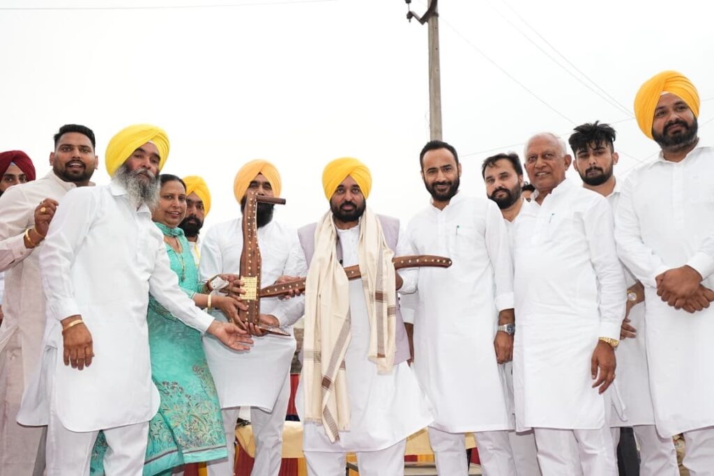 महिलाओं की सत्कार राशि’ आज बैंक खातों में जमा की जाएगी : मुख्यमंत्री भगवंत सिंह मान
