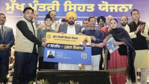 Cashless Emergency Heart Treatment Under Mukh Mantri Sehat Yojana Is Saving Lives Across Punjab, With More Than 6,000 Cardiac Procedures Performed in Just 5 Months