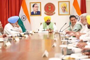 CM Bhagwant Singh Mann-led Cabinet Approves Amendment to Regularise Unauthorised Colonies Across Punjab