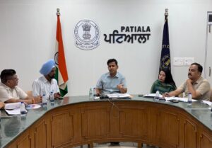 District Election Officer Holds Consultation with Political Parties on Rationalisation of Polling Stations in Patiala District