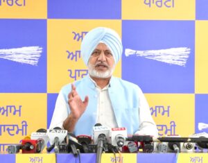 Congress, BJP and Akali Dal Have Formed ‘Team A, B, C’ to Target CM Bhagwant Singh Mann Because They Have No Answer to AAP Govt’s Work: Baltej Pannu