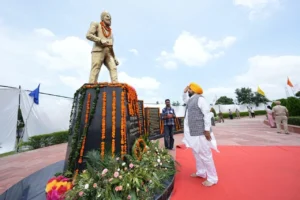 AAP Govt Firmly Committed to Fulfilling Dreams of Freedom Fighters Who Made Supreme Sacrifices for Nation: CM Bhagwant Singh Mann
