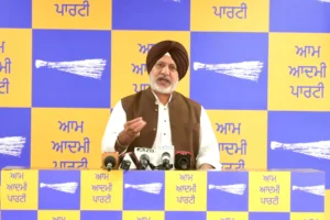 Nation’s Youth & Farmers Are on Roads, but Instead of Dialogue, BJP Govt Is Using Force to Silence Their Voices: Baltej Pannu