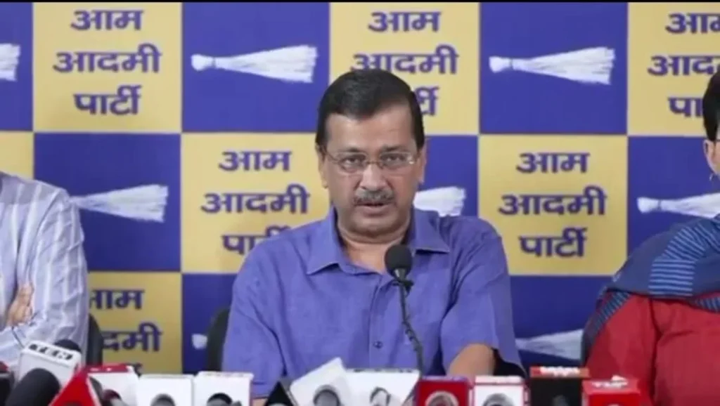AAP Stands with Students Who Had to Face Modi Govt’s Brutality: Arvind Kejriwal
