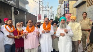 ਕੈਬਨਿਟ ਮੰਤਰੀ ਵੱਲੋਂ ਦਿਓਲ ਨਗਰ ਵਿਖੇ 38 ਲੱਖ ਰੁਪਏ ਦੀ ਲਾਗਤ ਵਾਲੇ ਸੜਕਾਂ ਦੇ ਵਿਕਾਸ ਕਾਰਜਾਂ ਦੀ ਸ਼ੁਰੂਆਤ