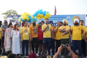 AAP Punjab Youth Wing Organises ‘Punjab Youth Run 2026’ In Mohali To Strengthen ‘Yudh Nashean Virudh’