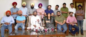AP Appoints MP Meet Hayer and MLA Amritpal Singh Sukhanand as Election In-charges for PUCSC Polls