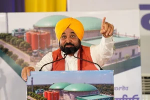 Budha Nallah To Be Cleaned Soon, CM Bhagwant Singh Mann Lays Foundation Stone Of Compressed Biogas Plant In Ludhiana’s Haibowal
