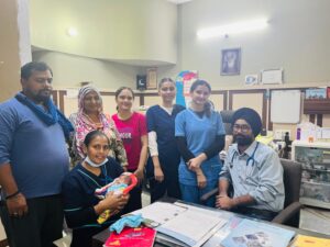 Born at 27 Weeks, Nawanshahr Baby Defies Odds After 50 Days of Specialised NICU Care Under Mukh Mantri Sehat Yojana
