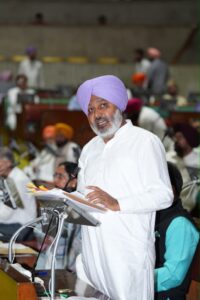 Cabinet Minister Harpal Singh Cheema Moves Resolution in Punjab Vidhan Sabha Against BJP Govt’s Assault on Students & Democratic Rights