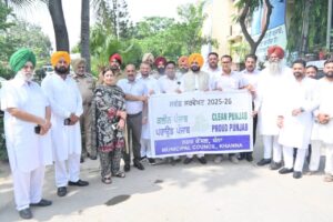 ‘Mission Clean Punjab’: Bhagwant Mann Govt Launches Statewide Cleanliness Drive; Ministers, MLAs, Mayors and Councillors Lead Campaign Across State
