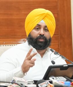 What Decades Of Previous Govts Failed To Do, Bhagwant Mann Govt Has Achieved In Just 4.5 Years: Harjot Singh Bains