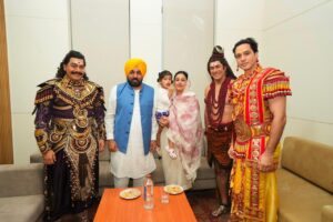 ‘Hamare Ram’ Theatrical Performances Begin From Mohali; Punjab Govt to Organise 41 Shows Across State: CM Bhagwant Singh Mann