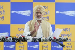 Central Ground Water Board data is proof that Bhagwant Mann Govt has begun reversing Punjab’s decades-old groundwater crisis: Baltej Pannu
