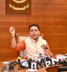 First-Ever Gangster Extradition From Europe Shows Bhagwant Mann Govt’s No-Compromise Stand Against Gangsters: Aman Aror